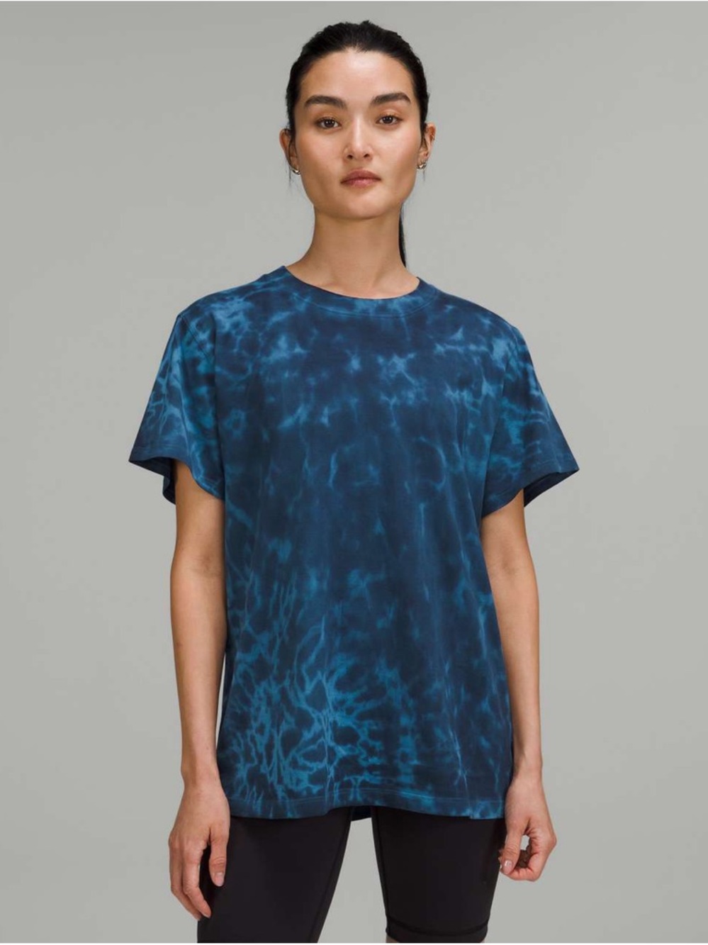 Lululemon All Yours Cotton T-Shirt *Tie Dye Size Medium